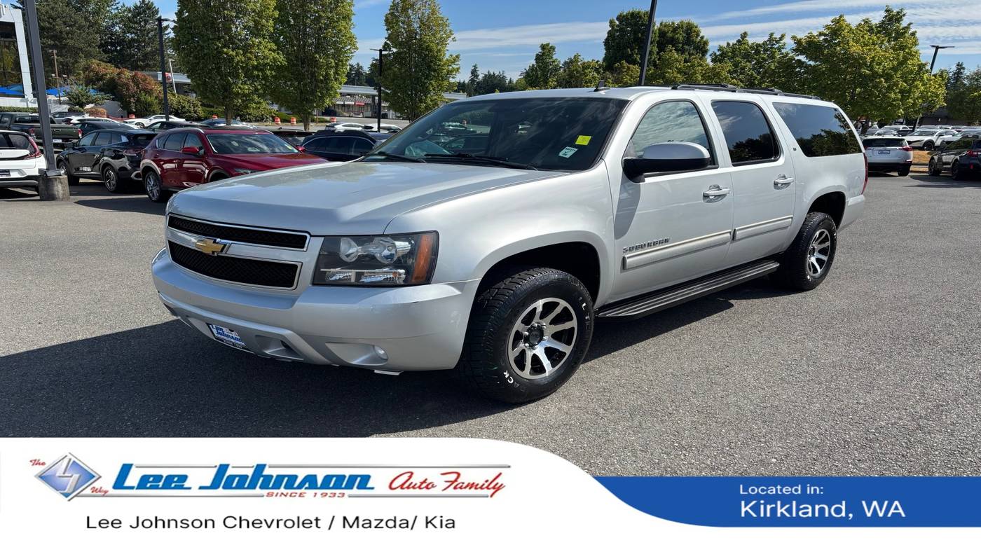 2014 Chevrolet Suburban LT — SUV — 90,961 mi — Kirkland, WA