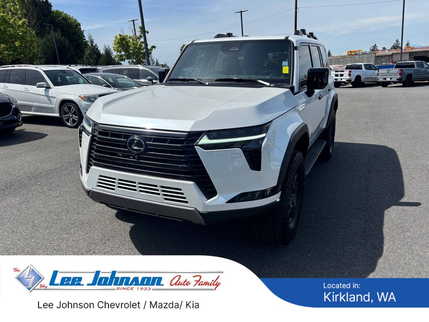 2024 Lexus GX GX 550 Overtrail+ — SUV — 2,724 mi — Kirkland, WA