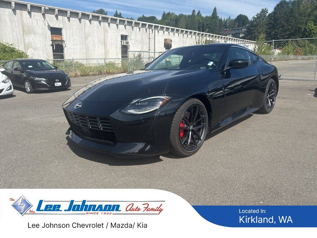 2024 Nissan Z Performance — Coupe — 3,019 mi — Kirkland, WA