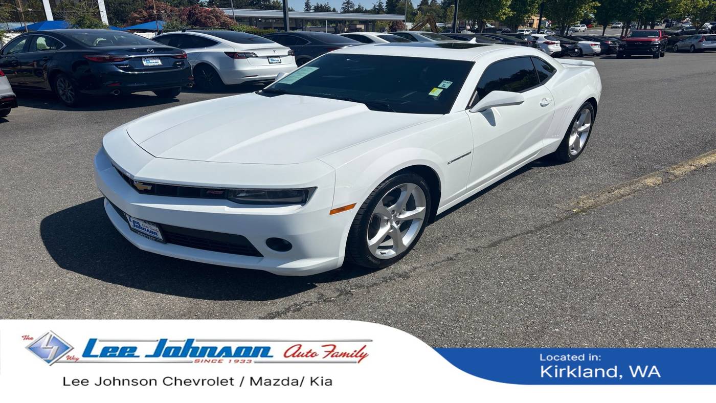 2015 Chevrolet Camaro 2LT — Coupe — 41,069 mi — Kirkland, WA