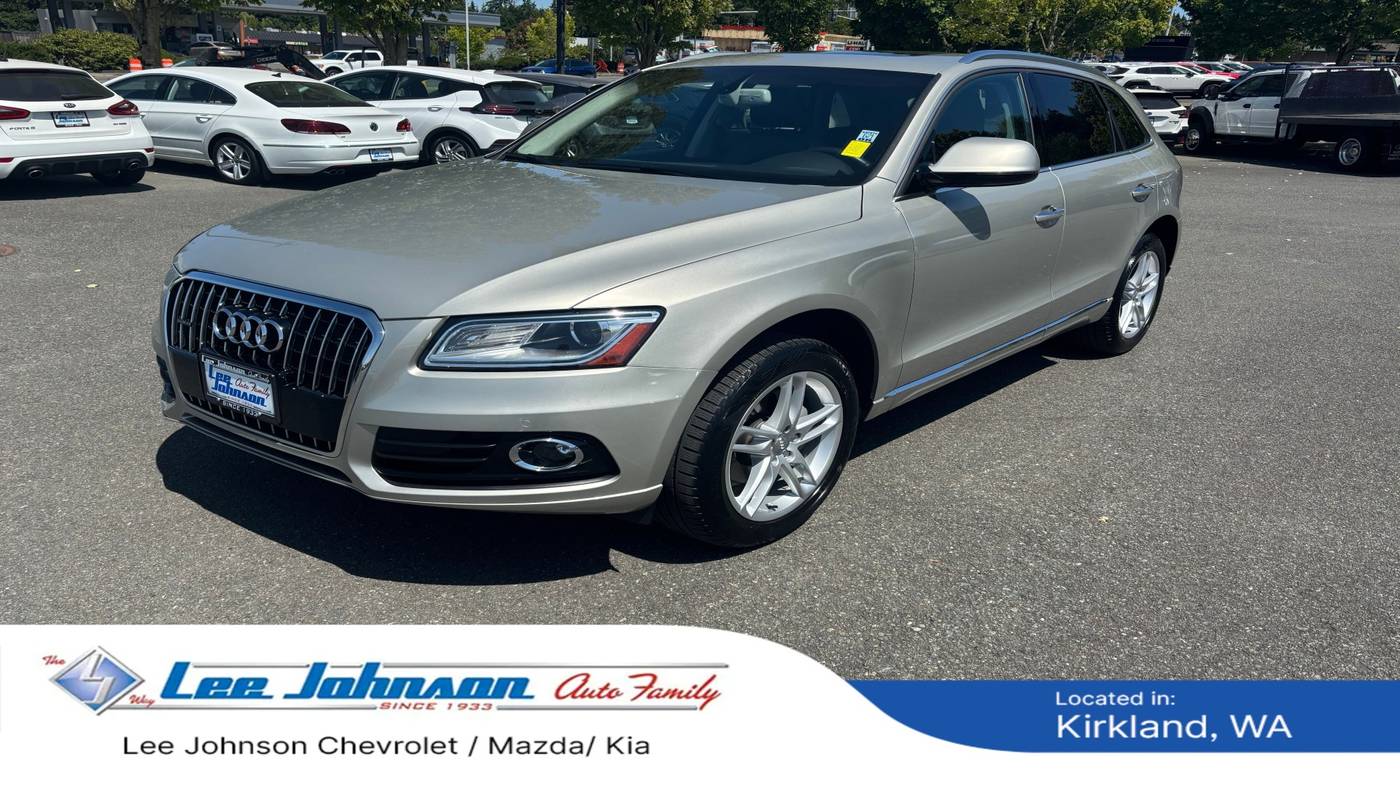 2017 Audi Q5 Premium Plus — SUV — 54,111 mi — Kirkland, WA