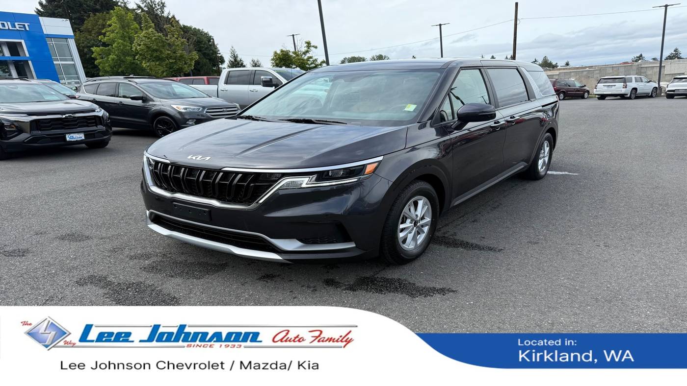 2023 Kia Carnival LXS — Minivan — 36,316 mi — Kirkland, WA