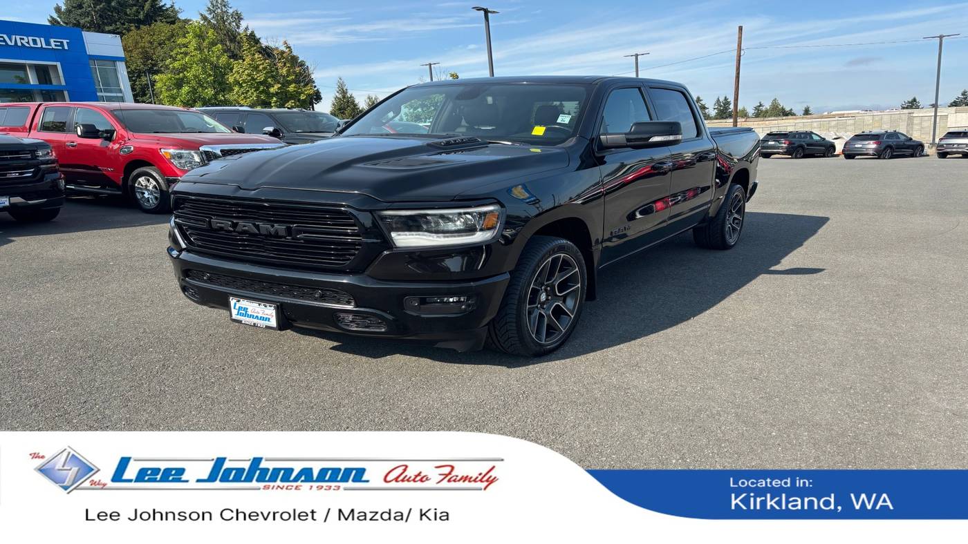 2020 Ram 1500 Rebel — Pickup Truck — 61,744 mi — Kirkland, WA