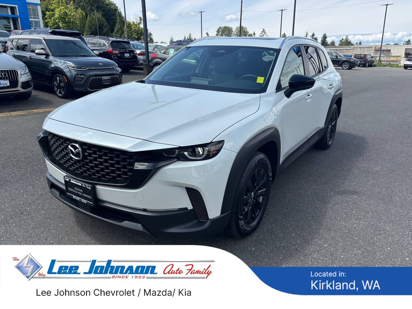 2025 Mazda CX-50 Premium — SUV — 3,280 mi — Kirkland, WA
