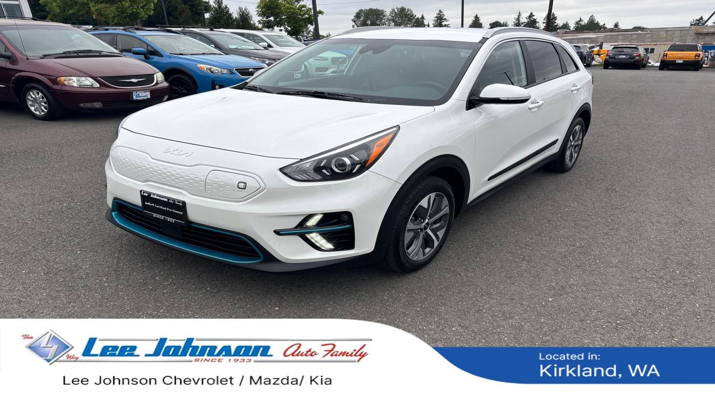 2022 Kia Niro EV S — SUV — 52,522 mi — Kirkland, WA