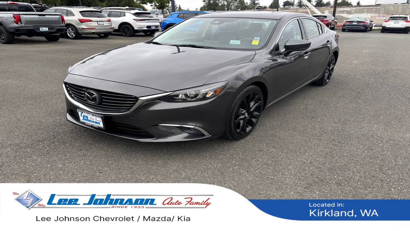 2017 Mazda Mazda6 Grand Touring — Sedan — 35,380 mi — Kirkland, WA