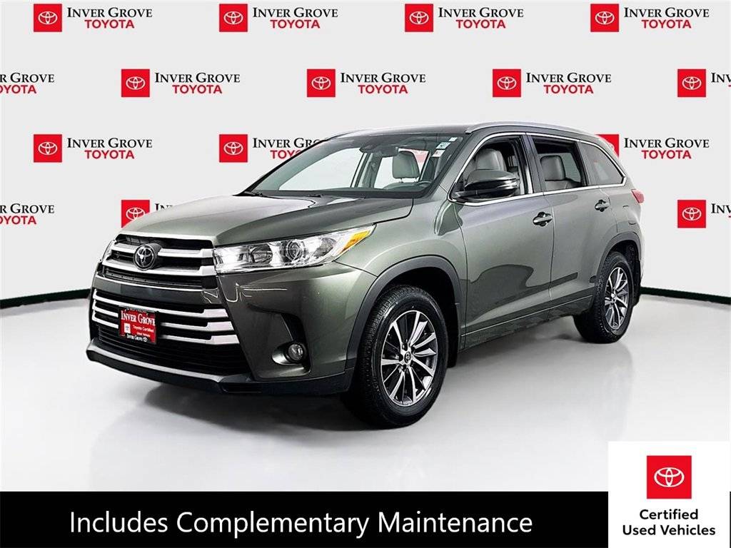 2018 Toyota Highlander XLE — SUV — 87,255 mi — Inver Grove, MN