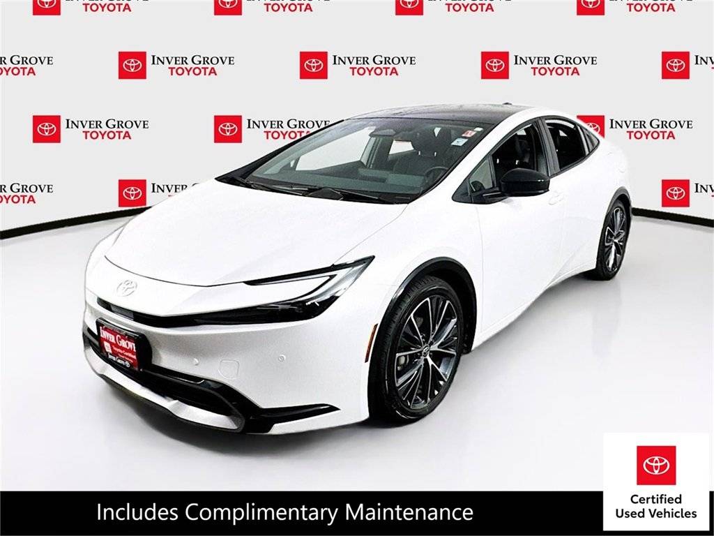 2025 Toyota Prius Limited — Hatchback — 7,760 mi — Inver Grove, MN