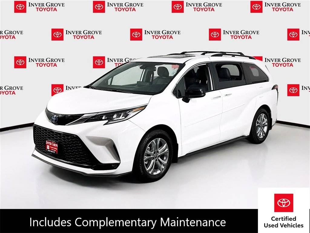 2022 Toyota Sienna XSE — Minivan — 57,502 mi — Inver Grove, MN