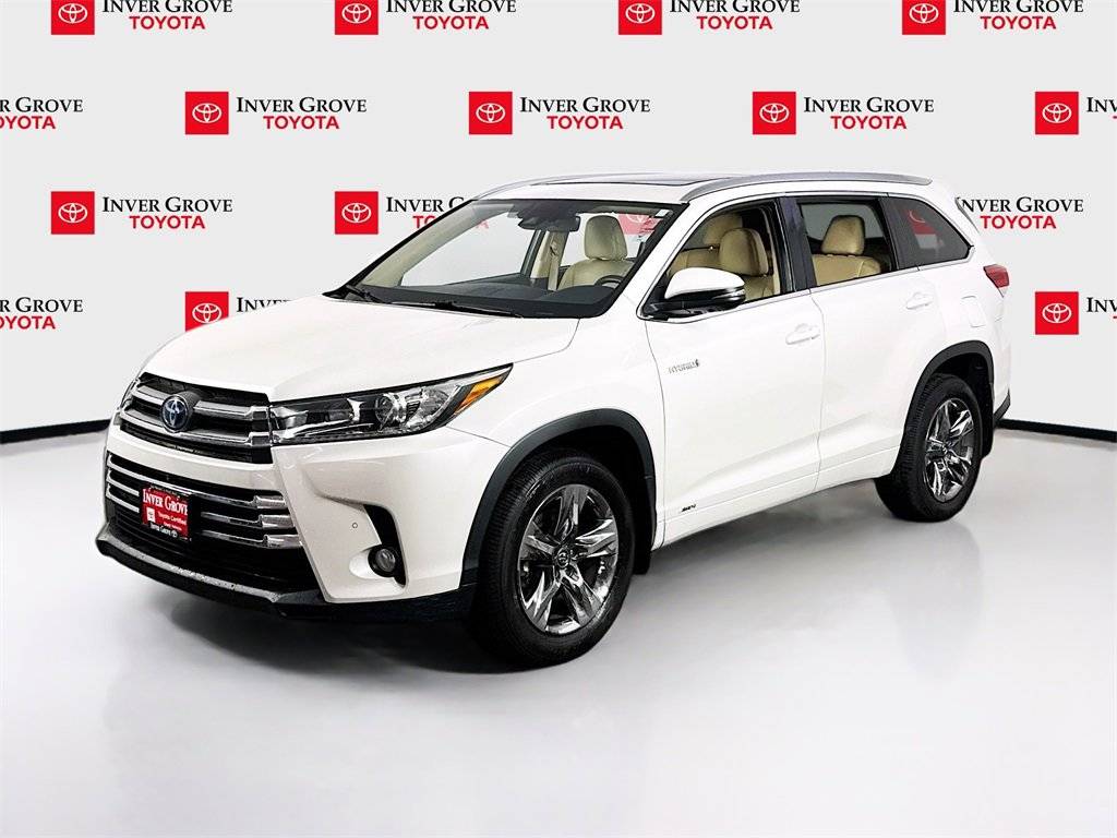 2018 Toyota Highlander Hybrid Limited — SUV — 124,311 mi — Inver Grove, MN