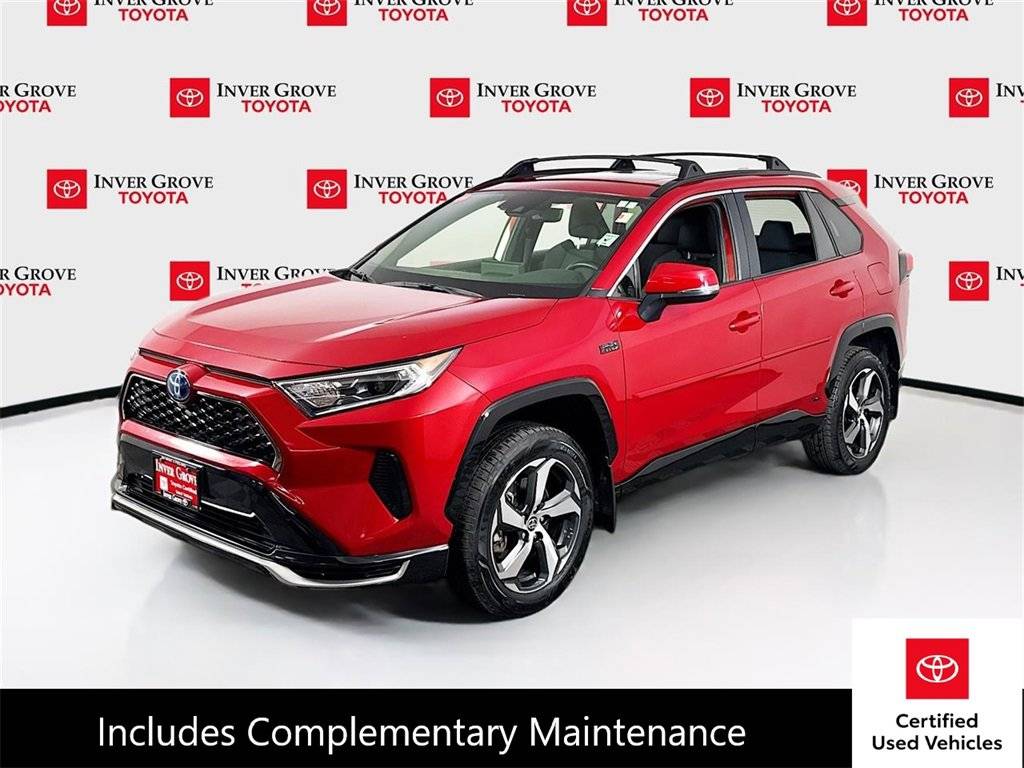 2021 Toyota RAV4 Prime SE — SUV — 39,519 mi — Inver Grove, MN