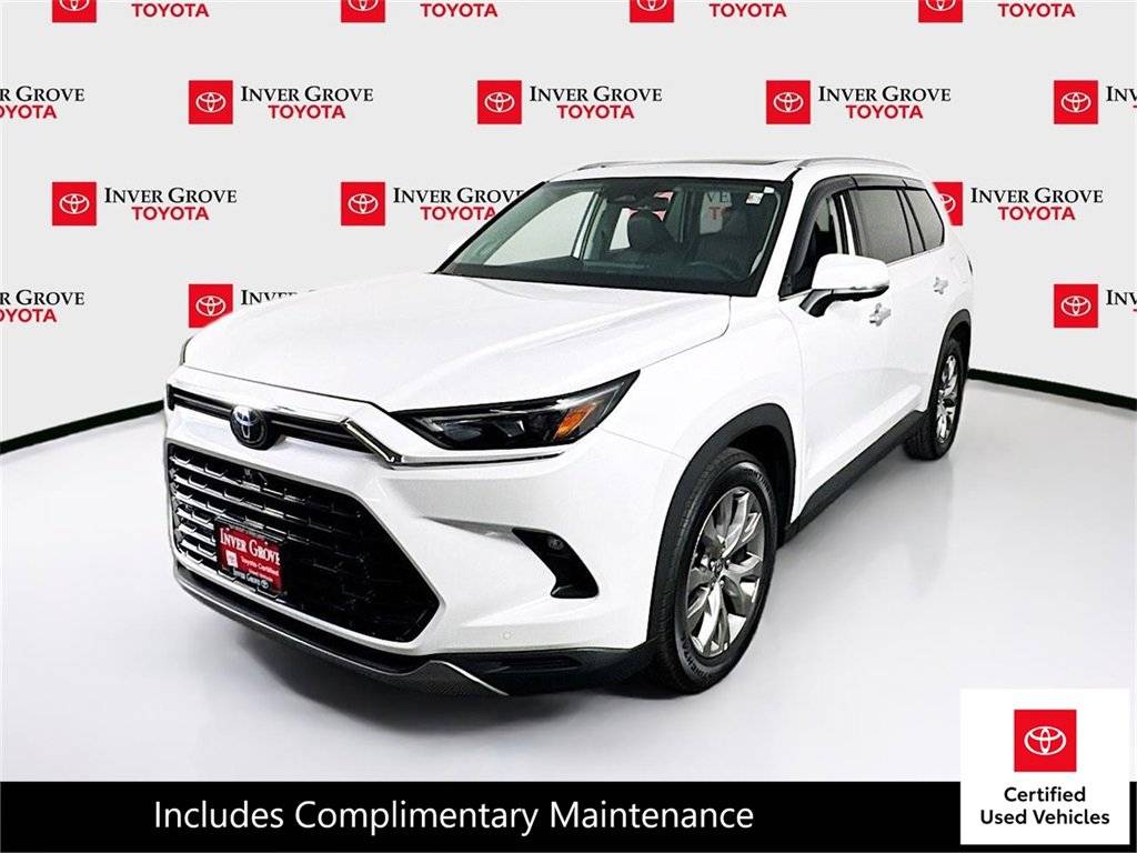 2025 Toyota Grand Highlander Hybrid Limited — SUV — 14,001 mi — Inver Grove, MN