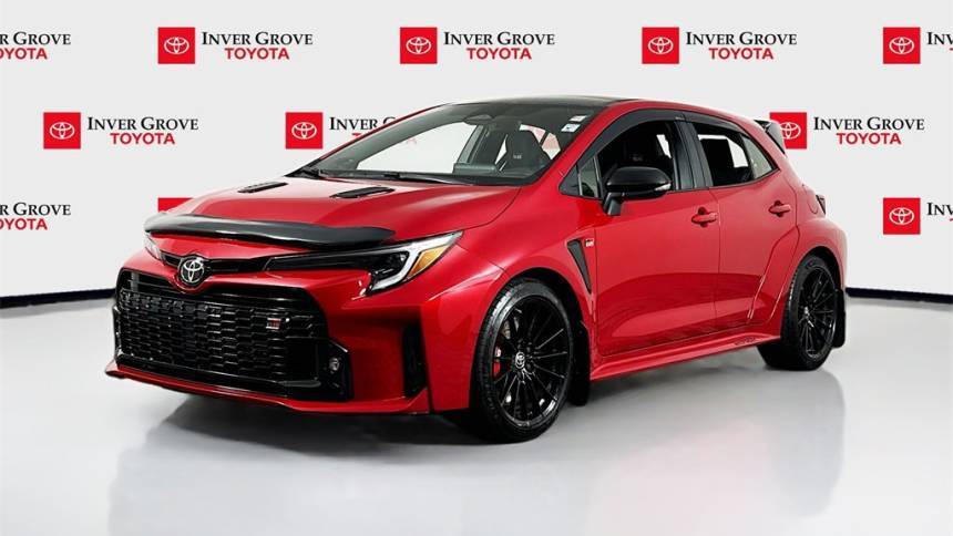 2023 Toyota GR Corolla Circuit Edition — Hatchback — 2,384 mi — Inver Grove, MN