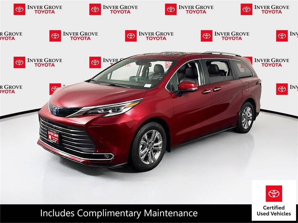 2022 Toyota Sienna Platinum — Minivan — 37,087 mi — Inver Grove, MN