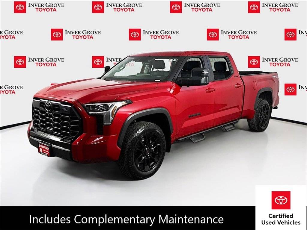 2024 Toyota Tundra Limited — Pickup Truck — 10,339 mi — Inver Grove, MN