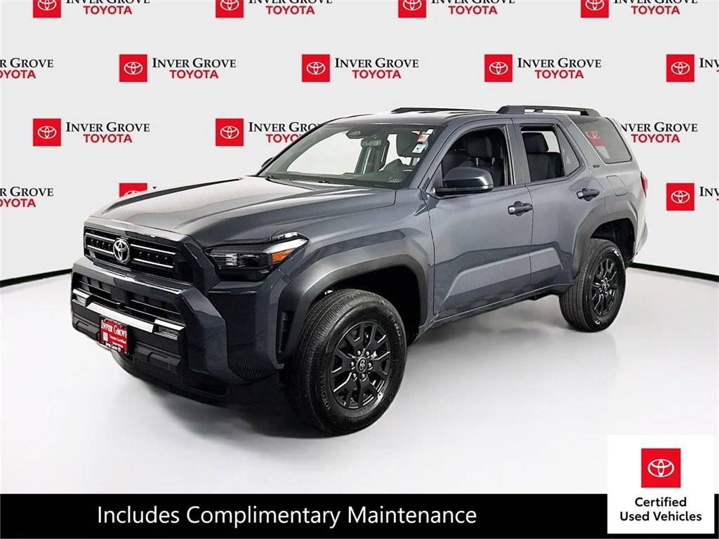 2025 Toyota 4Runner TRD Sport Premium — SUV — 14,343 mi — Inver Grove, MN