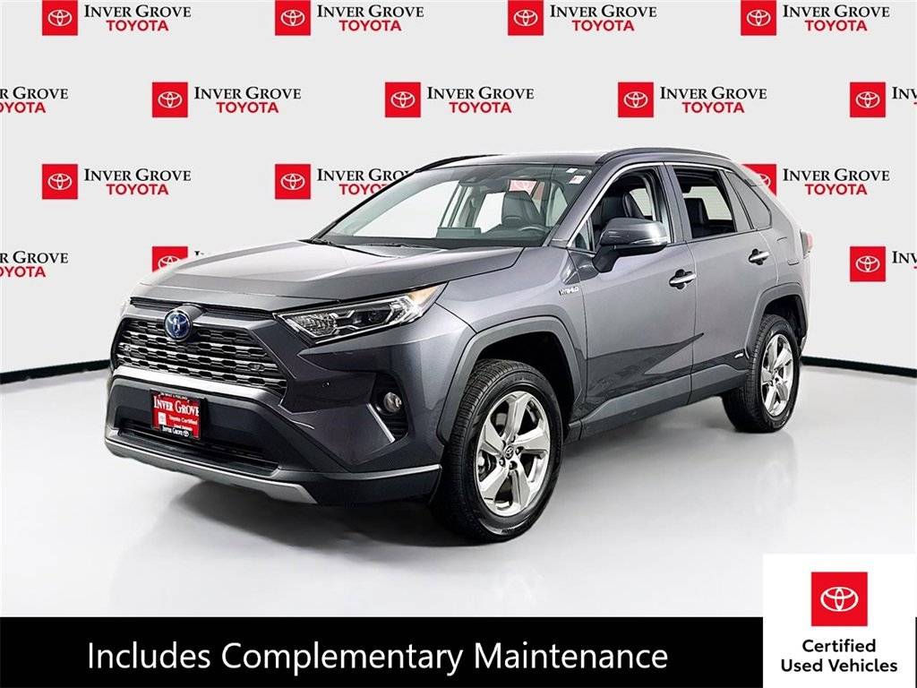 2021 Toyota RAV4 Hybrid Limited — SUV — 55,703 mi — Inver Grove, MN