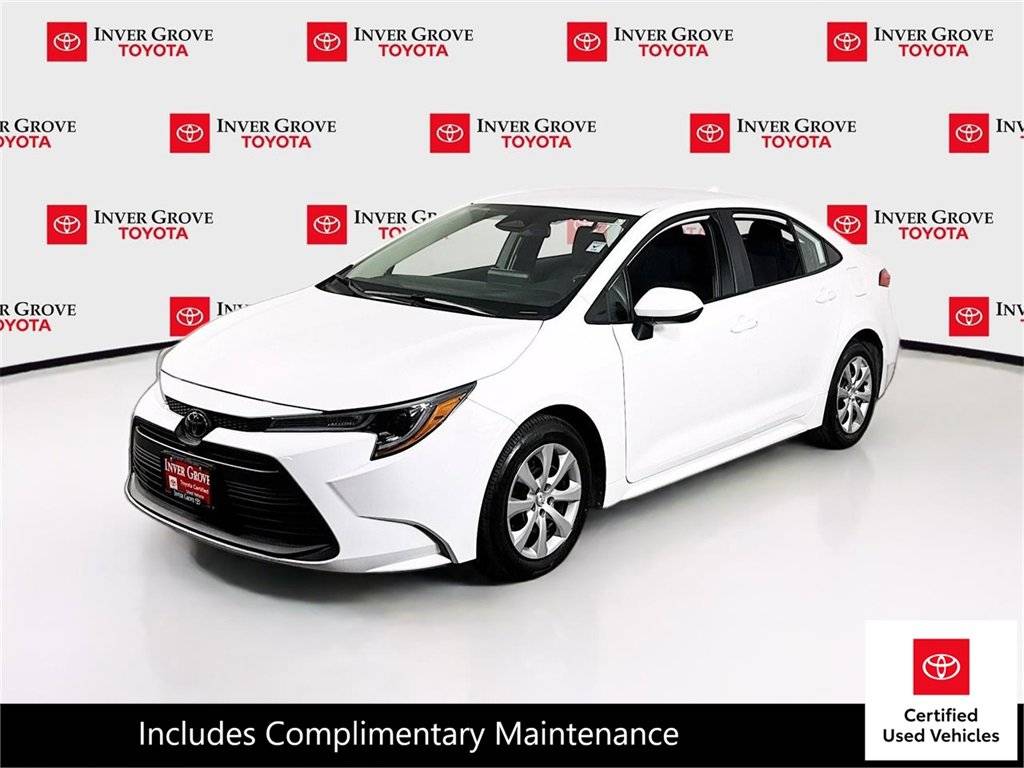 2025 Toyota Corolla LE — Sedan — 14,870 mi — Inver Grove, MN