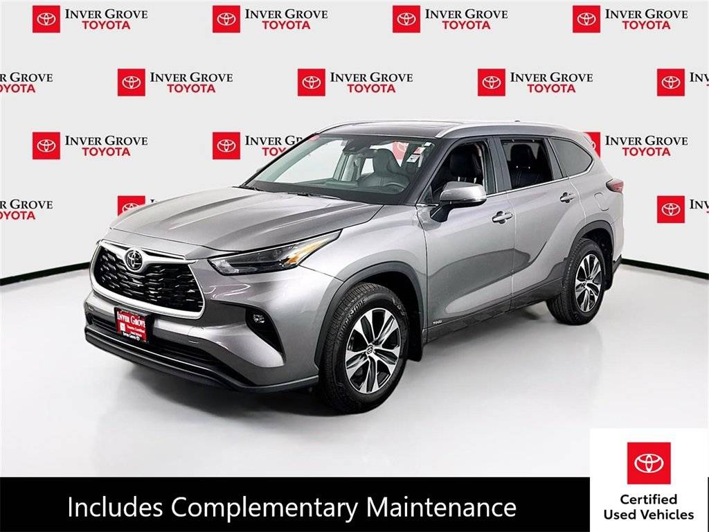2025 Toyota Highlander Hybrid XLE — SUV — 7,102 mi — Inver Grove, MN