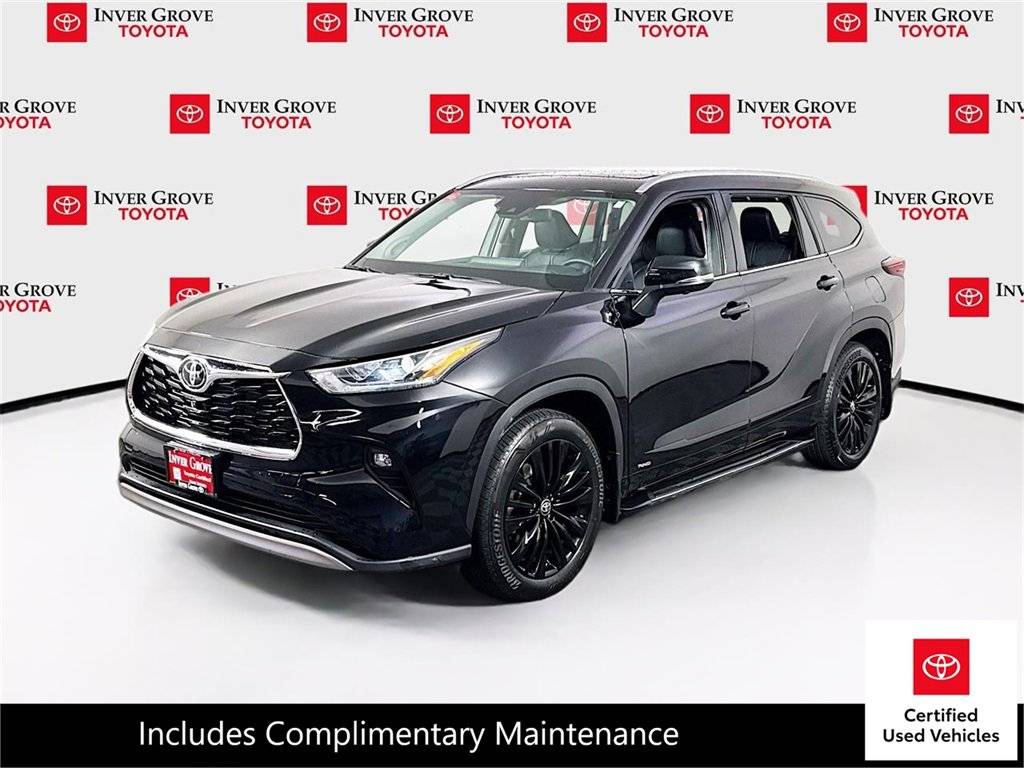 2025 Toyota Highlander Hybrid Platinum — SUV — 3,735 mi — Inver Grove, MN