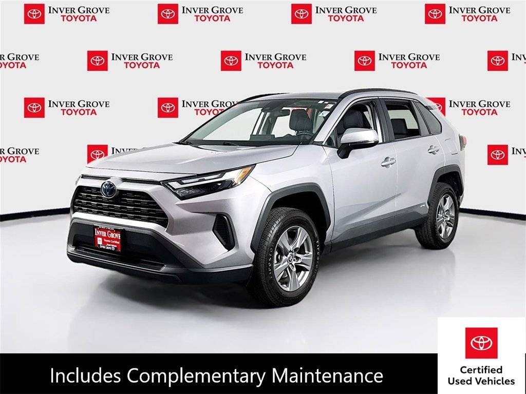 2022 Toyota RAV4 Hybrid XLE — SUV — 80,234 mi — Inver Grove, MN