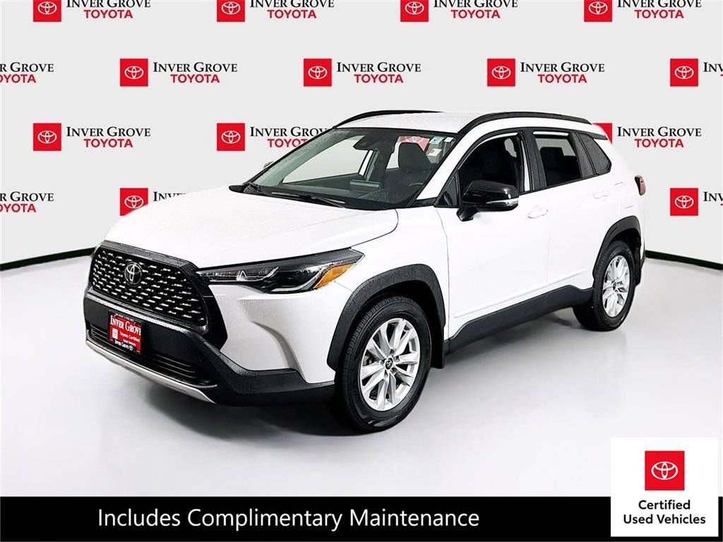 2022 Toyota Corolla Cross LE — SUV — 20,575 mi — Inver Grove, MN