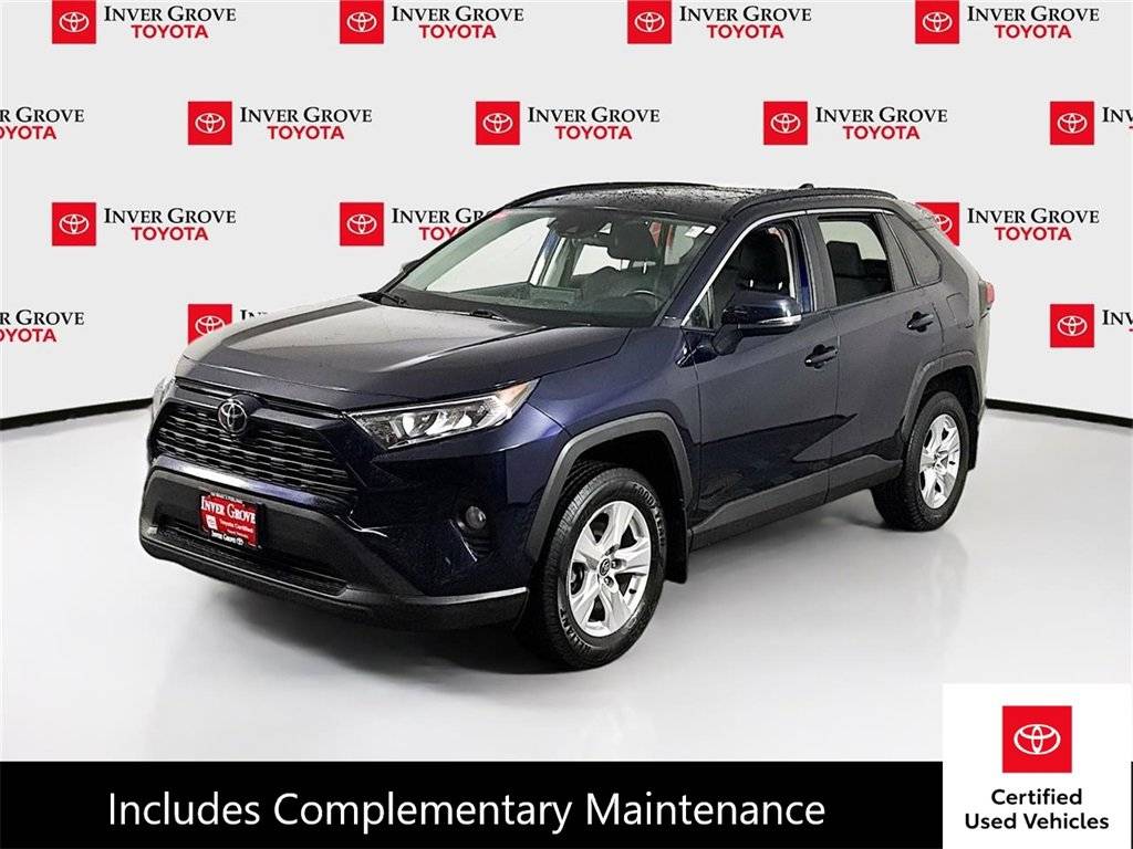 2020 Toyota RAV4 XLE — SUV — 70,423 mi — Inver Grove, MN