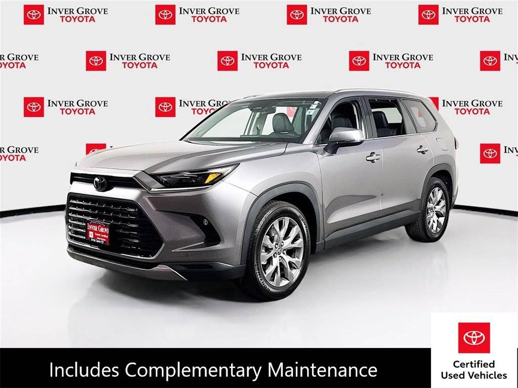 2025 Toyota Grand Highlander Hybrid Limited — SUV — 1,275 mi — Inver Grove, MN
