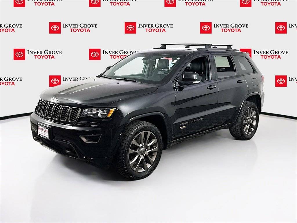 2017 Jeep Grand Cherokee Limited Anniversary — SUV — 140,084 mi — Inver Grove, MN