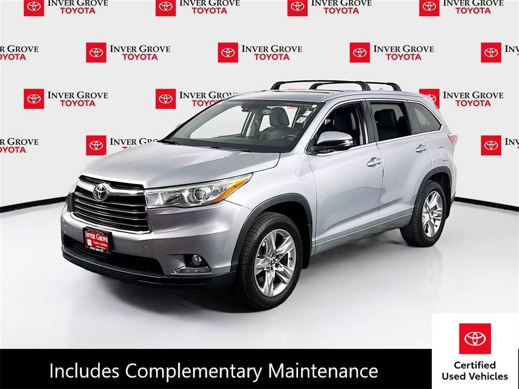 2016 Toyota Highlander Limited — SUV — 98,271 mi — Inver Grove, MN