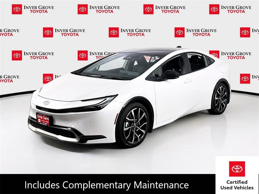 2024 Toyota Prius Prime XSE — Hatchback — 6,601 mi — Inver Grove, MN
