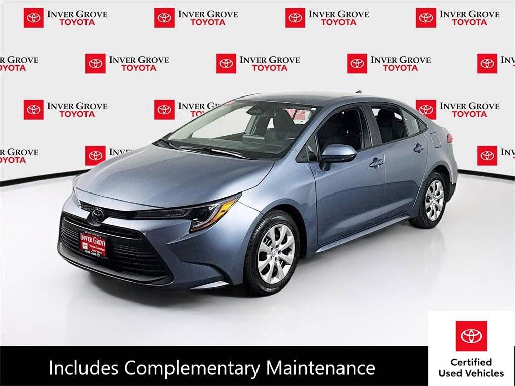 2024 Toyota Corolla LE — Sedan — 34,954 mi — Inver Grove, MN