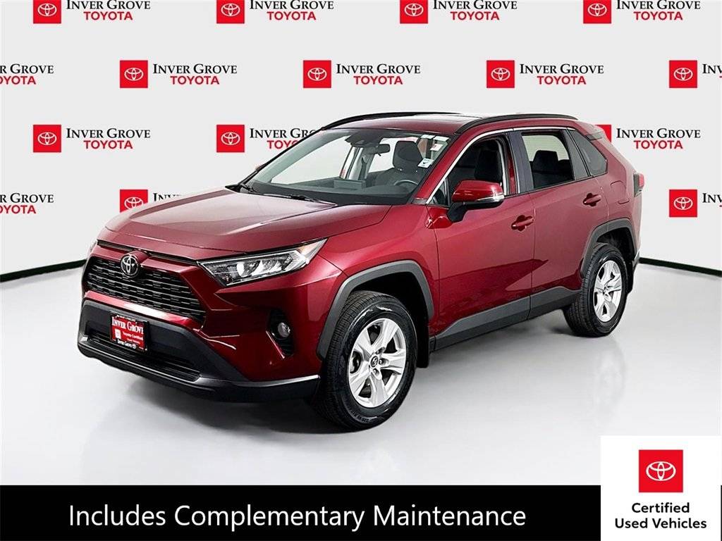 2021 Toyota RAV4 XLE — SUV — 33,173 mi — Inver Grove, MN