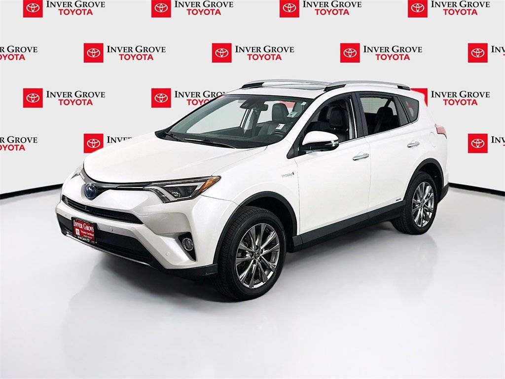 2016 Toyota RAV4 Hybrid Limited — SUV — 65,267 mi — Inver Grove, MN