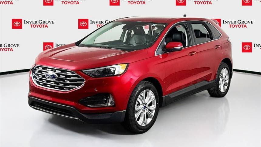 2022 Ford Edge Titanium — SUV — 76,465 mi — Inver Grove, MN