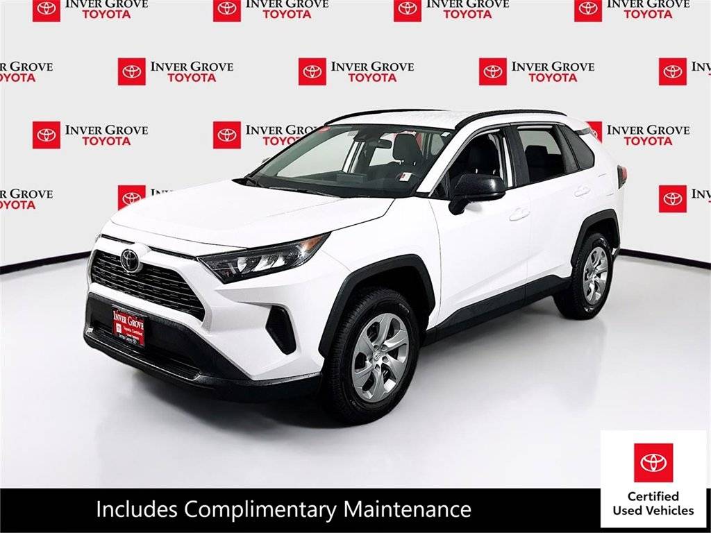 2021 Toyota RAV4 LE — SUV — 70,570 mi — Inver Grove, MN