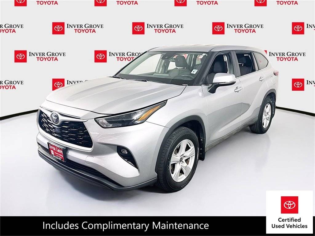 2024 Toyota Highlander LE — SUV — 44,308 mi — Inver Grove, MN