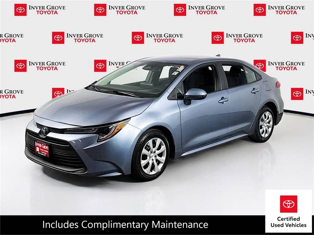 2024 Toyota Corolla LE — Sedan — 10,823 mi — Inver Grove, MN