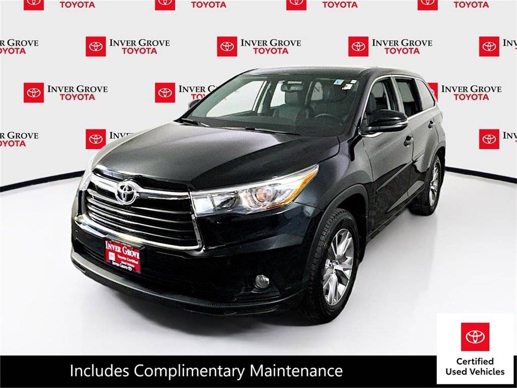 2016 Toyota Highlander LE Plus — SUV — 85,687 mi — Inver Grove, MN