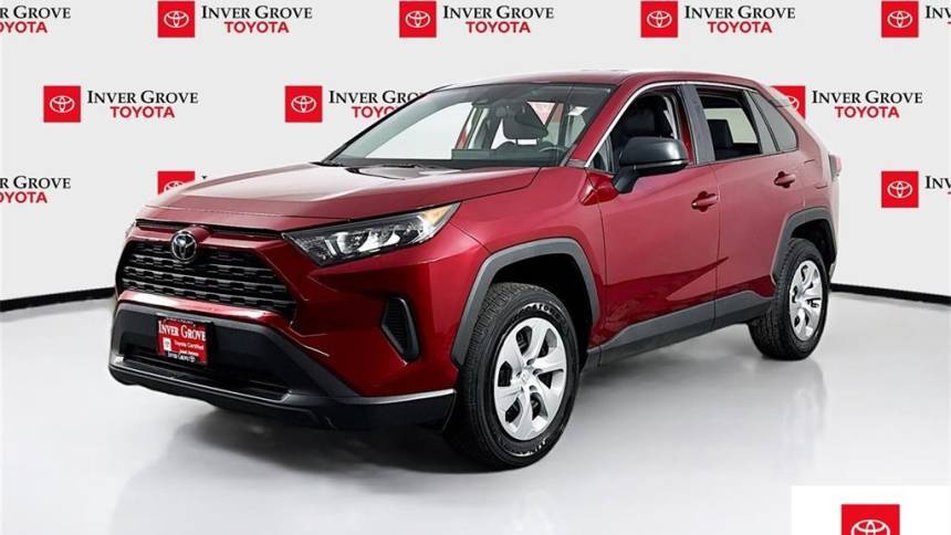 2022 Toyota RAV4 LE — SUV — 31,363 mi — Inver Grove, MN