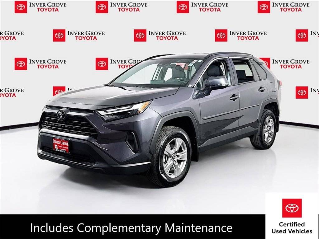 2024 Toyota RAV4 XLE — SUV — 5,279 mi — Inver Grove, MN