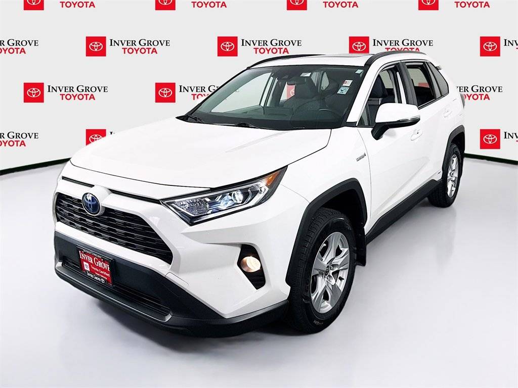 2021 Toyota RAV4 Hybrid XLE — SUV — 59,554 mi — Inver Grove, MN