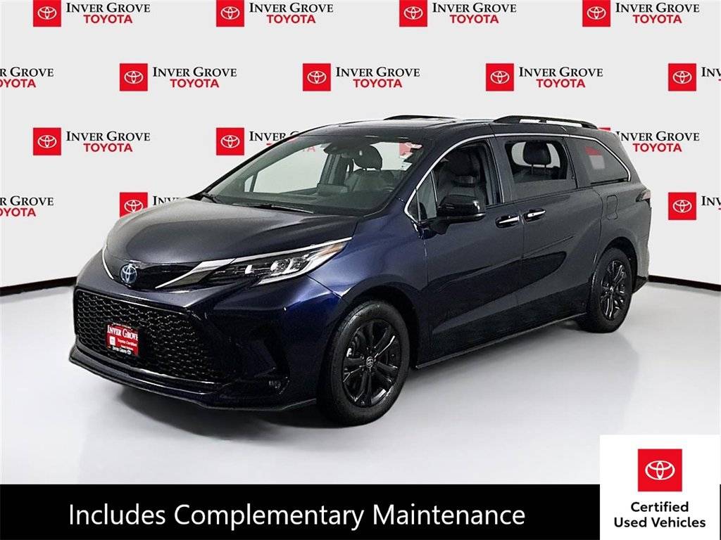 2024 Toyota Sienna XSE — Minivan — 4,344 mi — Inver Grove, MN