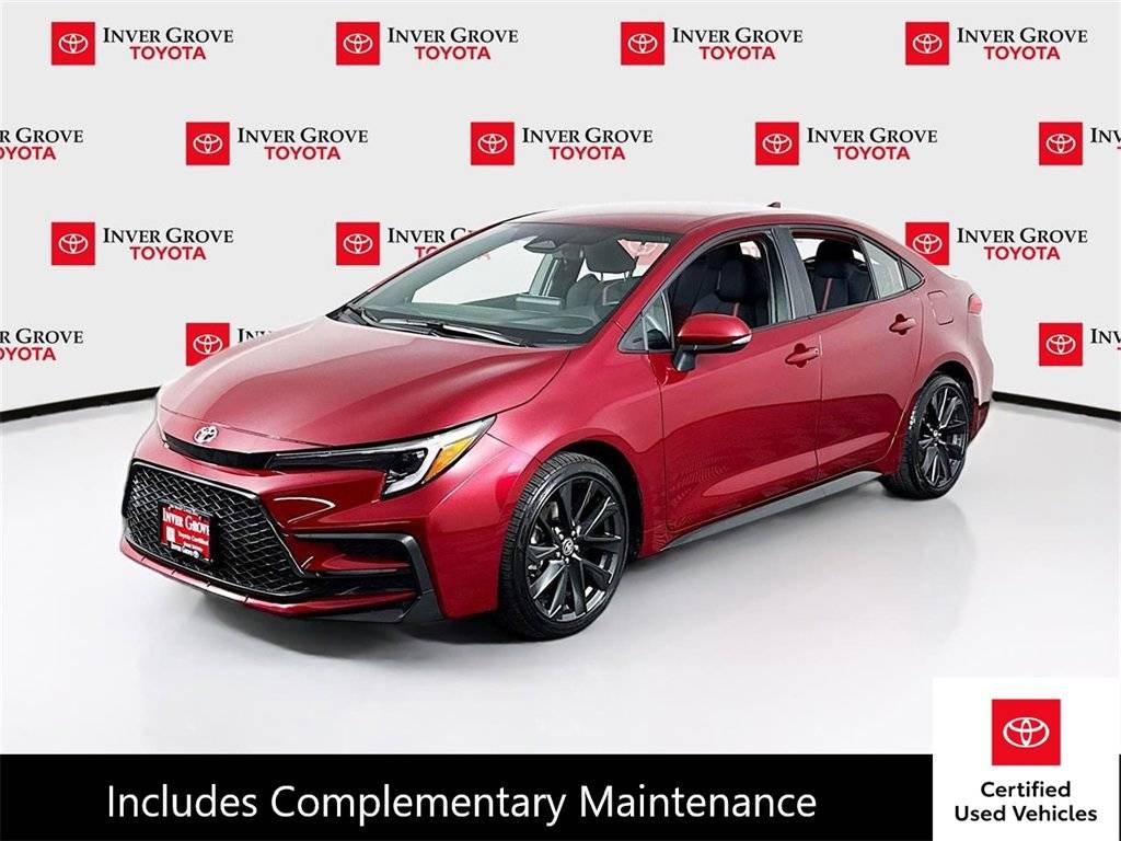 2024 Toyota Corolla SE — Sedan — 15,811 mi — Inver Grove, MN