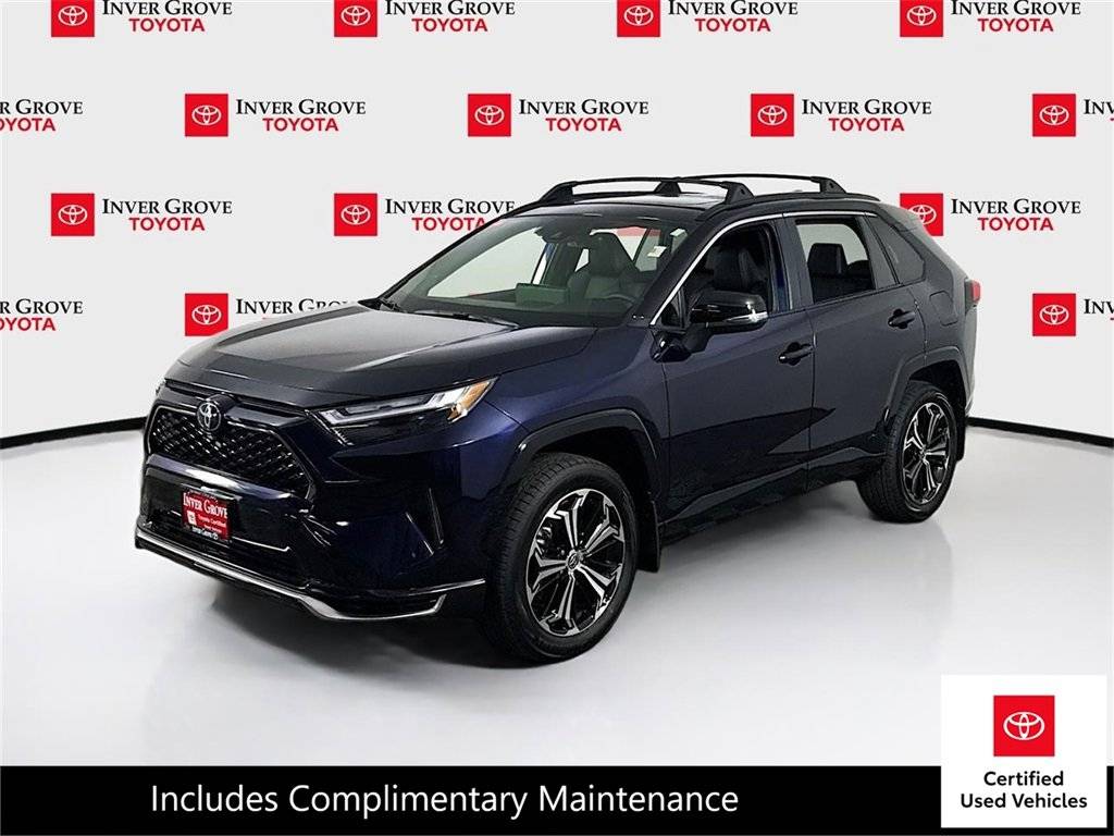 2025 Toyota RAV4 Plug-In Hybrid XSE — SUV — 514 mi — Inver Grove, MN