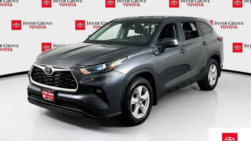 2024 Toyota Highlander LE — SUV — 19,066 mi — Inver Grove, MN