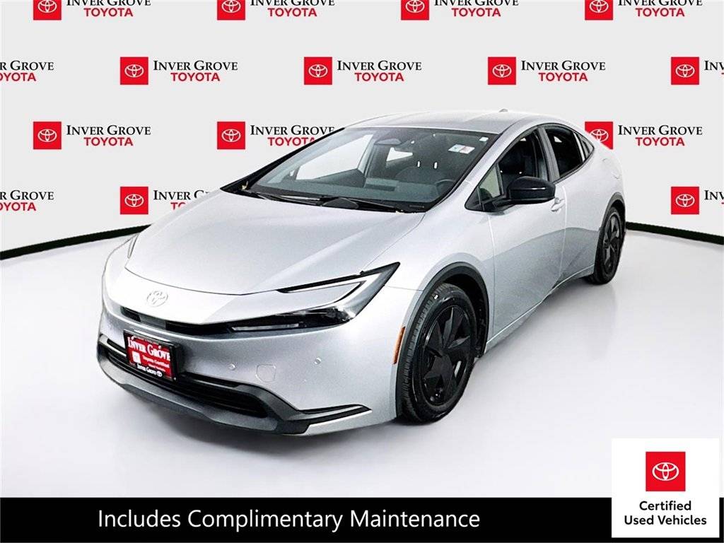2024 Toyota Prius LE — Hatchback — 40,580 mi — Inver Grove, MN