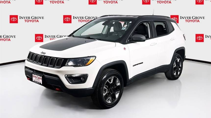 2018 Jeep Compass Trailhawk — SUV — 60,019 mi — Inver Grove, MN