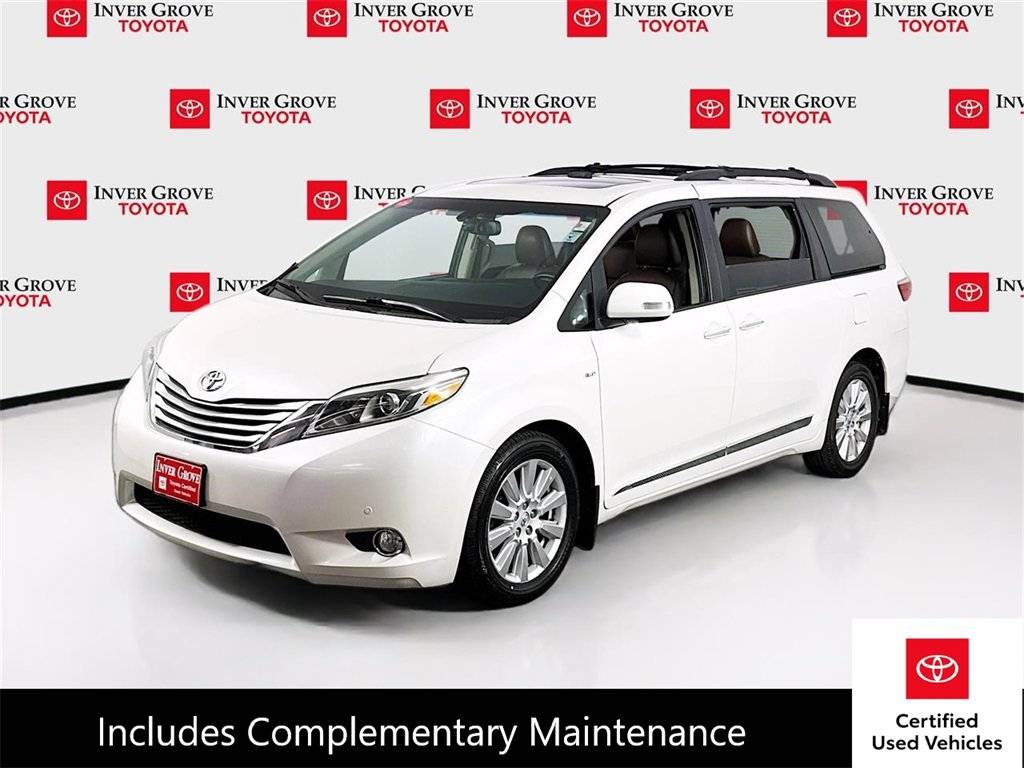 2017 Toyota Sienna Limited Premium — Minivan — 98,406 mi — Inver Grove, MN