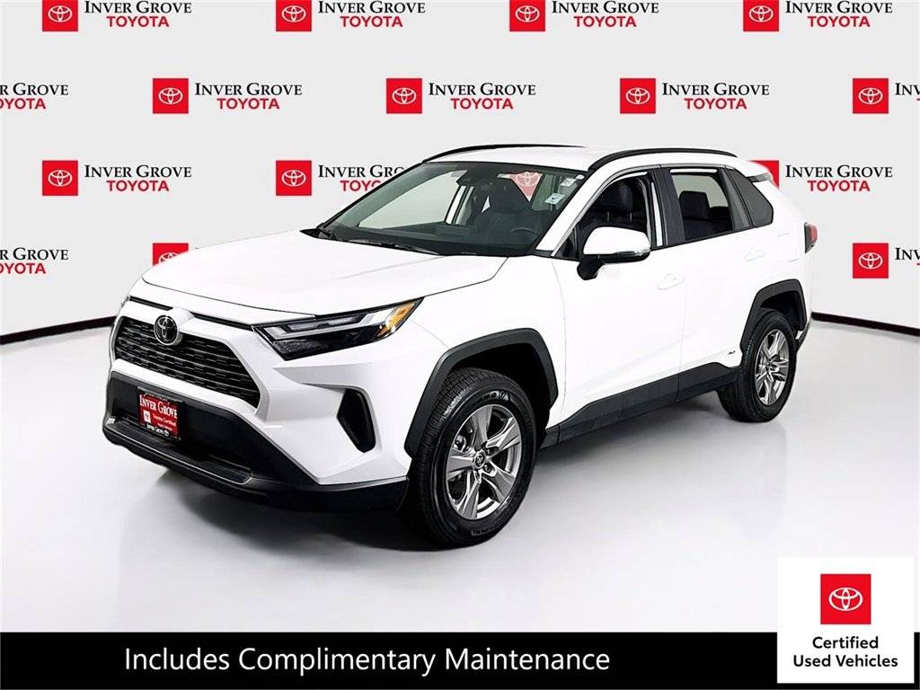 2025 Toyota RAV4 Hybrid XLE — SUV — 27,992 mi — Inver Grove, MN